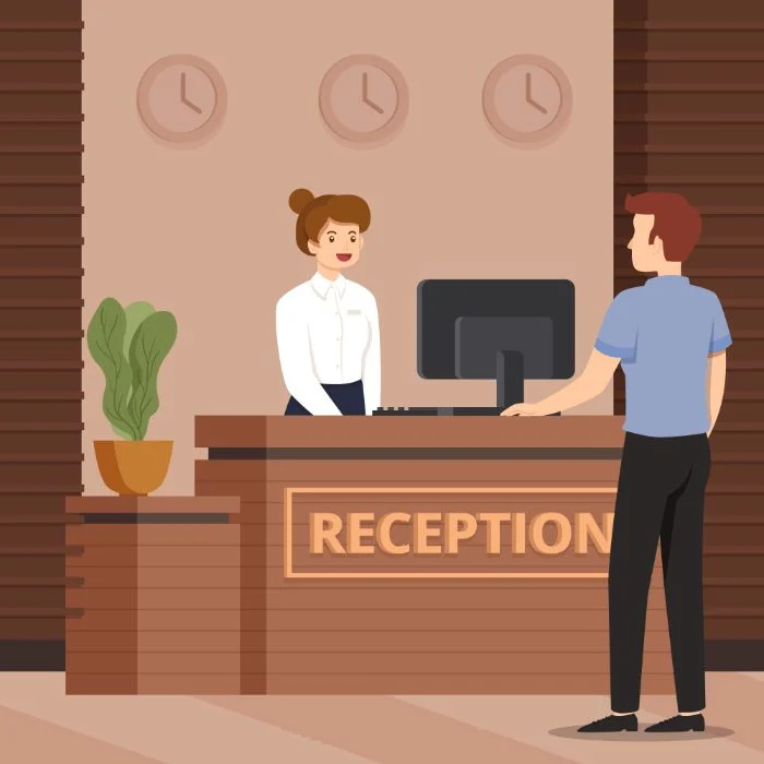 Receptionist