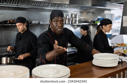 Head Chef – Nigerian Restaurant